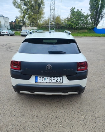 Citroen C4 Cactus cena 48500 przebieg: 55000, rok produkcji 2017 z Poznań małe 79